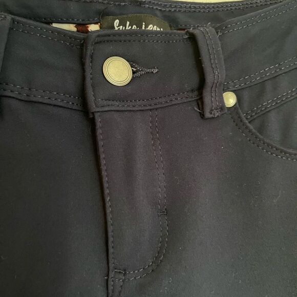 Skinny pants/navy blue/Size2 - Picture 3 of 8